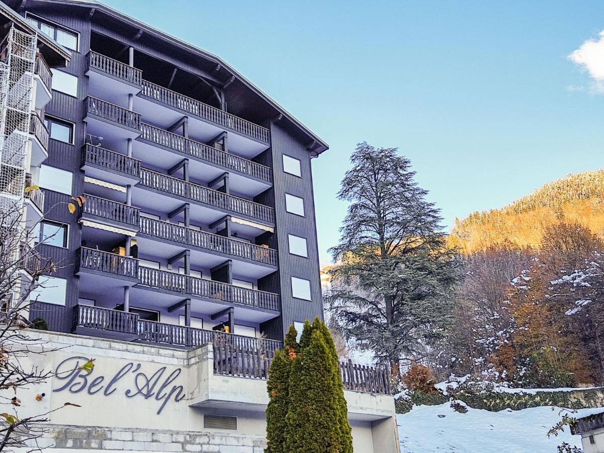 Apartment Bel Alp-4 By Interhome Saint-Gervais-les-Bains Exterior foto