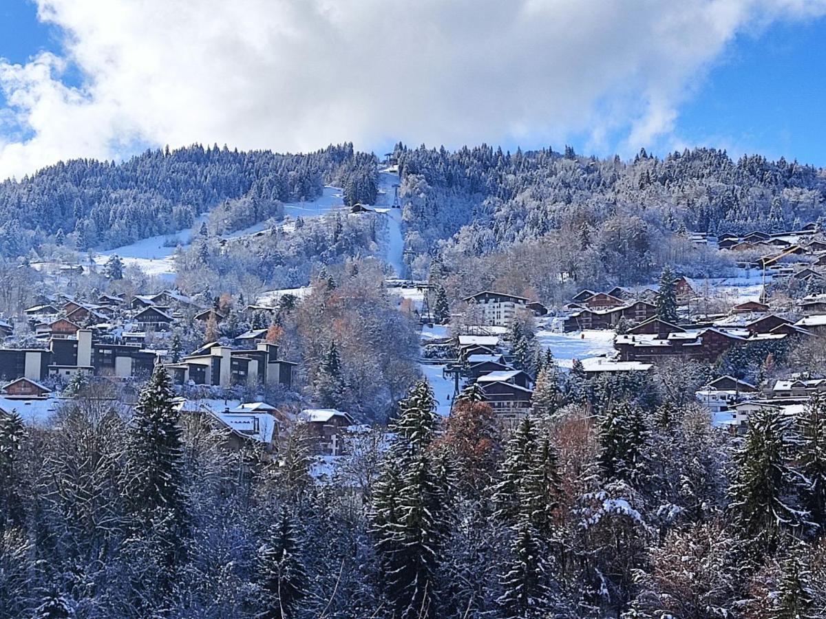 Apartment Bel Alp-4 By Interhome Saint-Gervais-les-Bains Exterior foto